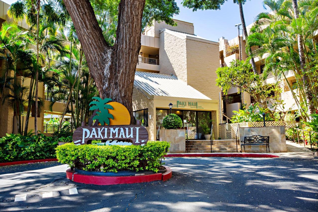 Вілла Paki Maui 405 Kahana Екстер'єр фото